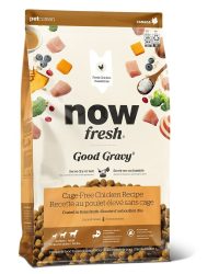 NOW FRESH!™ Good Gravy Cage-Free Chicken Adult 香濃火雞骨湯外層成犬乾糧 – 雞肉配方(含古代穀物)