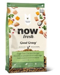 NOW FRESH!™ Good Gravy Cage-Free Chicken Small Breed Adult 香濃火雞骨湯外層小型成犬乾糧 – 雞肉配方(含古代穀物)