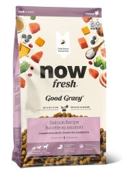 NOW FRESH!™ Good Gravy Salmon Adult 香濃火雞骨湯外層成犬乾糧 – 三文魚配方(含古代穀物)