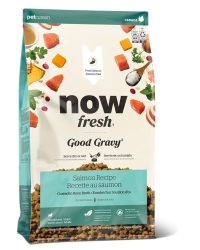 NOW FRESH!™ Good Gravy Salmon Small Breed Adult 香濃火雞骨湯外層小型成犬乾糧 – 三文魚配方(含古代穀物)