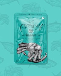 Pramy 功能性貓濕包 – 肉汁系列 (高級白肉吞拿魚＋蟹肉) – 室內貓配方 70g (一盒12包)