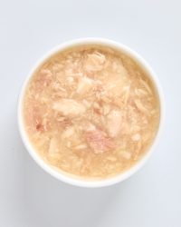 Pramy 功能性貓濕包 – 肉汁系列 (高級白肉吞拿魚＋蟹肉) – 室內貓配方 70g (一盒12包)