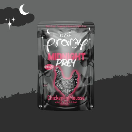 Pramy 午夜饗宴 - 主食餐包 鮮嫩雞肉(慕絲) 80g (一盒12包)