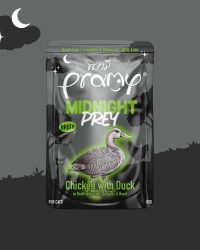 Pramy 午夜饗宴 主食餐包 鮮嫩雞肉+濃香鴨肉(濃湯) 80g (一盒12包)