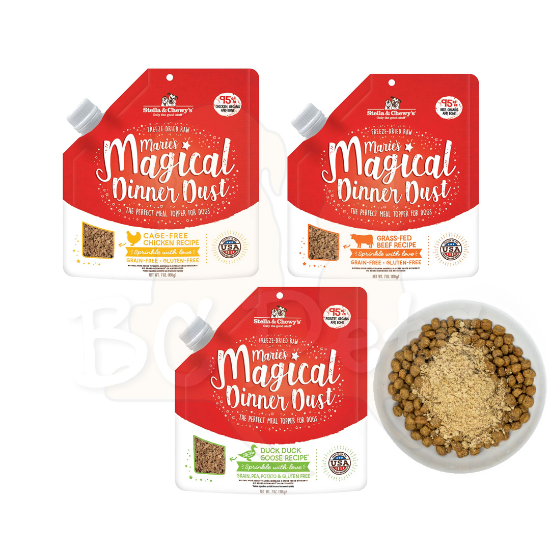 Stella & Chewy's Marie's Magical Dinner Dust 魔幻肉塵系列(狗狗佐餐) 7oz3