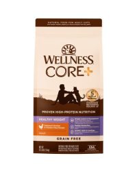 Wellness CORE+ Healthy Weight 無穀物體重管理配方貓糧 4.75lbs
