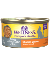 Wellness Complete Health Pate Grain Free Age Advantage 老貓護養雞肉配方 3oz