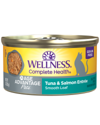 Wellness Complete Health Pate Grain Free Age Advantage 老貓護養海洋魚類配方 3oz