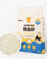 (原箱優惠6包)汪喵星球 泌尿健康檢測隱血砂(條型豆腐砂) 7Lx6