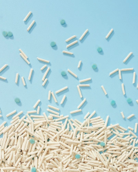 (原箱優惠6包)汪喵星球 泌尿健康檢測隱血砂(條型豆腐砂) 7Lx6