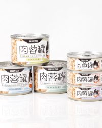 (原箱優惠)汪喵星球 98% 咬咬肉蓉貓主食罐 80g&165g (可選味道及份量)