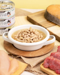 (原箱優惠)汪喵星球 98% 咬咬肉蓉貓主食罐 80g&165g (可選味道及份量)