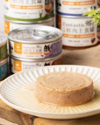 (原箱優惠)汪喵星球 Fantastic 95% 鮮肉無膠狗主食罐 80g&165g (可選味道及份量)