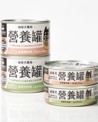 (原箱優惠)汪喵星球 幼母犬 95% 營養無膠主食罐 80g&165g (可選味道及份量)