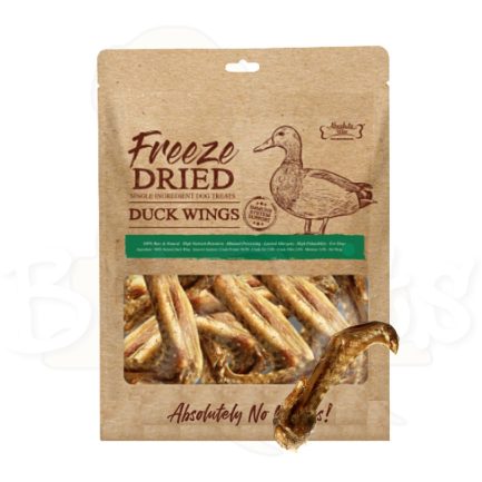 Absolute Bites Freeze Dried Raw 原隻凍乾鴨翼 40g (狗狗食用)