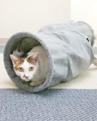 汪喵星球 S型靜音貓隧道 (可折疊)