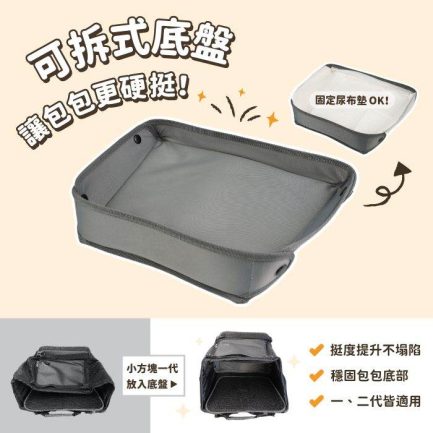 汪喵星球 寵物外出包 - 小方塊二代 (可選顏色)12