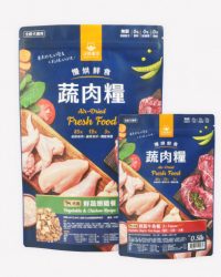 汪喵星球 慢烘鮮食蔬肉狗糧 (可選味道及份量)