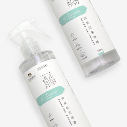汪喵星球 消臭抗菌噴霧300ml補充瓶950ml
