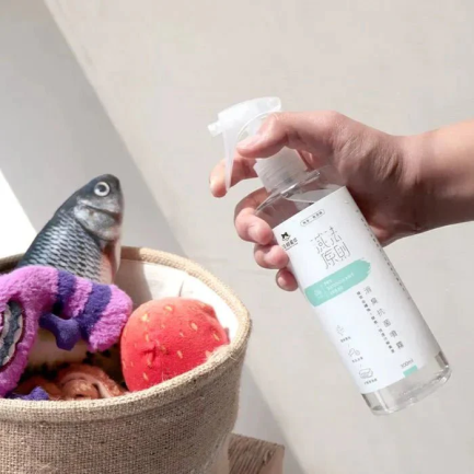 汪喵星球 消臭抗菌噴霧300ml補充瓶950ml4