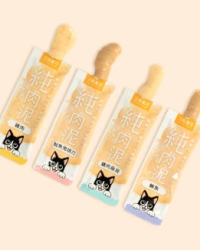 汪喵星球 無膠純肉泥 (犬貓用) 6gx5條 (可選味道)