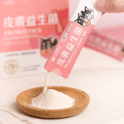 汪喵星球 皮膚益生菌 獨立包裝30包1