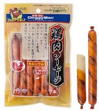 DoggyMan 雞肉腸 7pcs