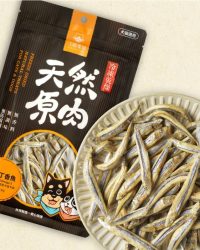 汪喵星球 冷凍乾燥原肉小零嘴 海味系列 – 澎湖丁香魚 30g (貓犬用)