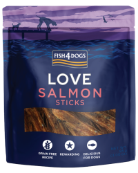 Fish4Dogs 100%三文魚肉條 85g