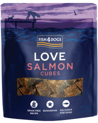 Fish4Dogs 100%三文魚肉粒 85g