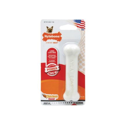 Nylabone Power Chew 尼龍雞味骨 (小型犬)