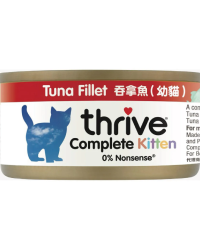 Thrive 天然貓主食罐頭 75g -幼貓吞拿魚