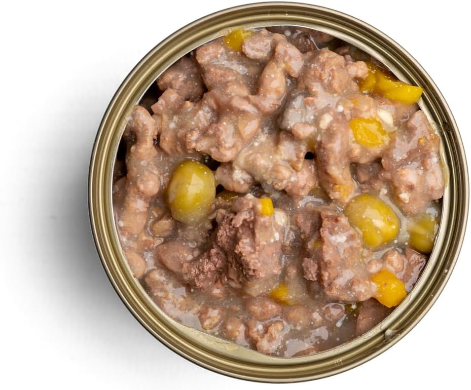 Thrive 天然貓主食罐頭 75g -牛肉+蔬菜 1