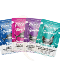 (12月限時優惠)滿$600送: Pramy 營養貓湯包 40g (味道隨機) 1包! (原價:$10)(此優惠可與其他會員優惠使用)