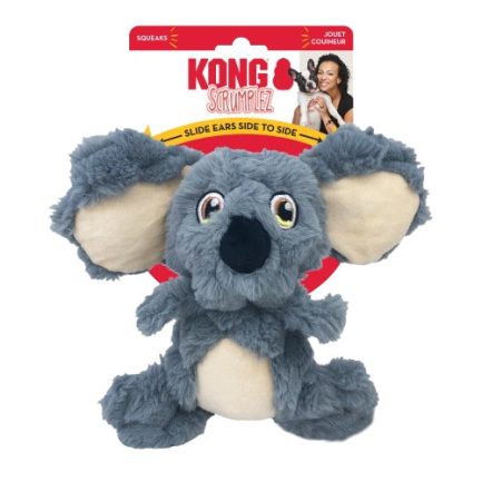 KONG Scrumplez Koala 拉拉耳 - 咇咇毛絨樹熊