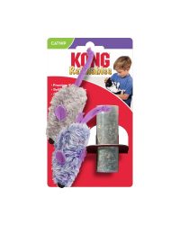 Kong Purple Mouse & Frwsty 紫鼠與灰鼠貓草套裝