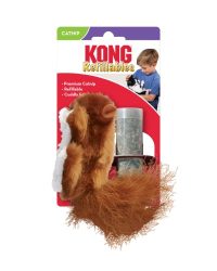 Kong Squirrel 松鼠貓草套裝