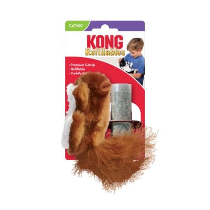 Kong Squirrel 松鼠貓草套裝