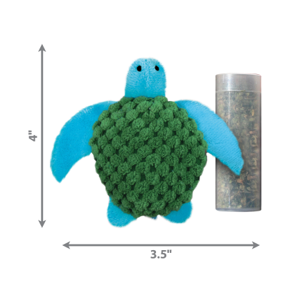 Kong Turtle 海龜貓草套裝 2