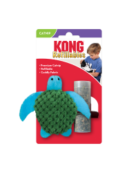 Kong Turtle 海龜貓草套裝