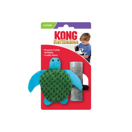 Kong Turtle 海龜貓草套裝