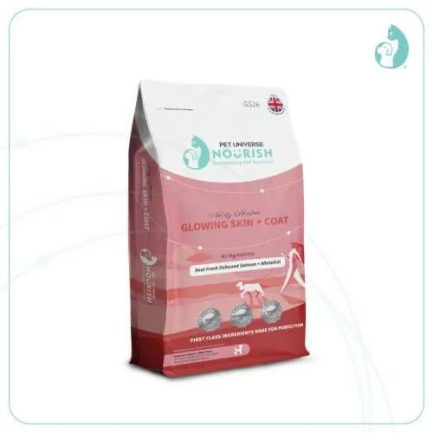 Pet Universe Nourish 活力 狗糧 - 皮膚配方/新鮮三文魚+白身魚 1.5 kg