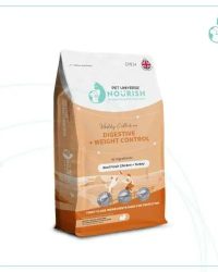 Pet Universe Nourish 活力 狗糧 – 腸胃配方/鮮雞肉+火雞 1.5 kg