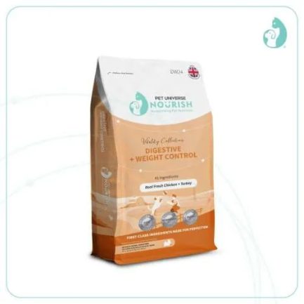 Pet Universe Nourish 活力 狗糧 - 腸胃配方/鮮雞肉+火雞 1.5 kg