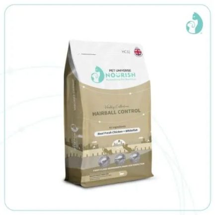 Pet Universe Nourish 活力 化毛球配方/鮮雞肉&白身魚 1kg