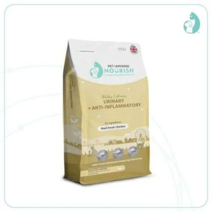 Pet Universe Nourish 活力 貓糧 - 抗炎尿道配方/鮮雞肉 1 kg