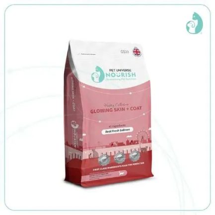 Pet Universe Nourish 活力 貓糧 - 皮膚配方/新鮮三文魚 1 kg