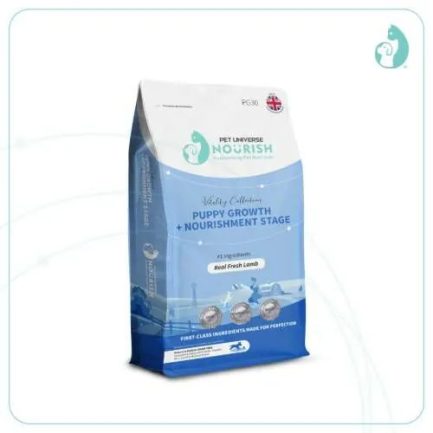 Pet Universe Nourish 活力 狗糧 - 幼犬配方/鮮羊肉 1.5 kg