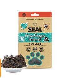 Zeal Veal Liver 紐西蘭牛仔肝 125g