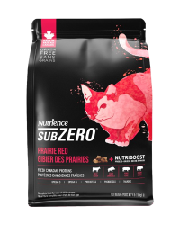 Nutrience SUBZERO 無穀物貓糧 – 紅肉、海魚+凍乾脫水鮮牛肝